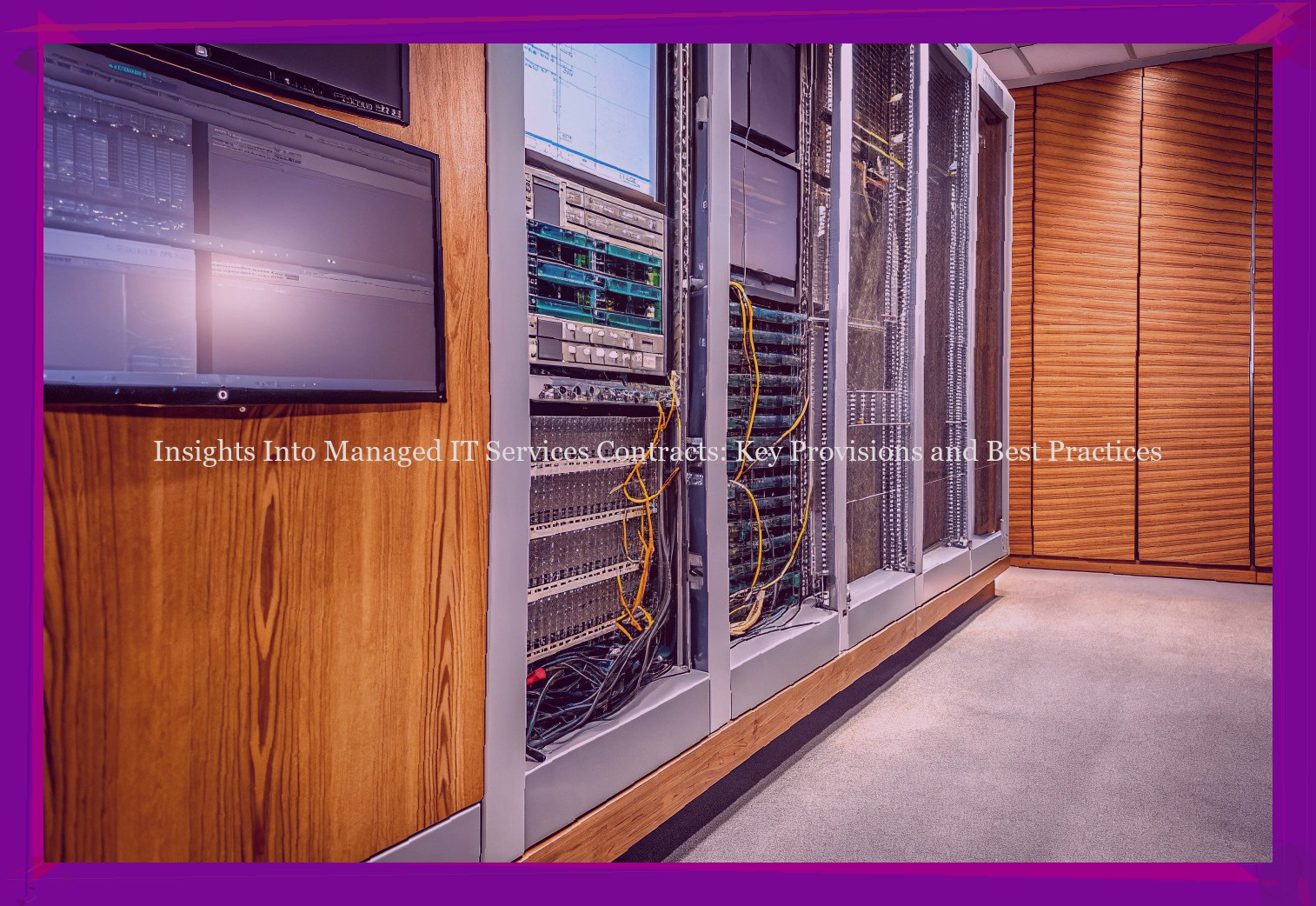 Insights Into Managed IT Services Contracts: Key Provisions and Best Practices